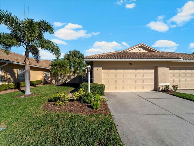 120 AUBURN WOODS CIRCLE, Venice, FL 34292