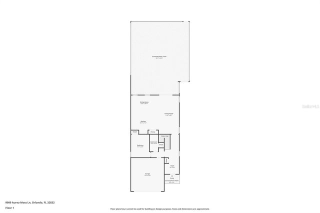 9909 AUREA MOSS LANE, Orlando, FL 32832