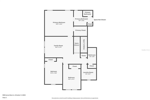 9909 AUREA MOSS LANE, Orlando, FL 32832