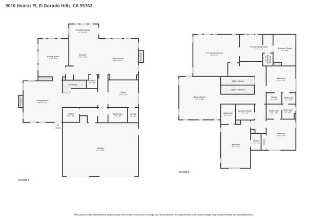 9010 Hearst Pl, El Dorado Hills, CA 95762