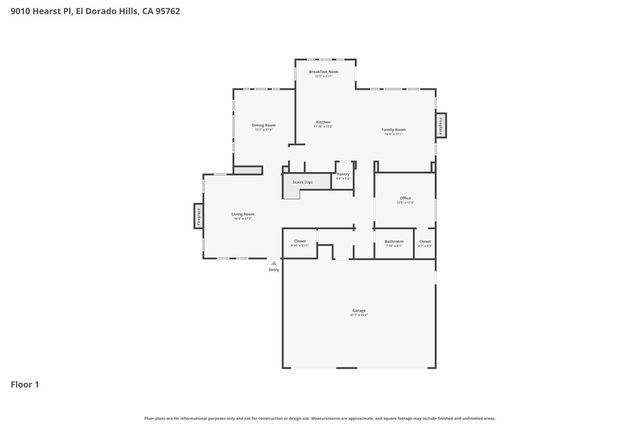 9010 Hearst Pl, El Dorado Hills, CA 95762