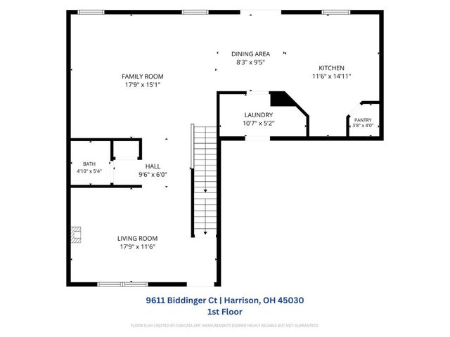 9611 Biddinger Court, Harrison, OH 45030