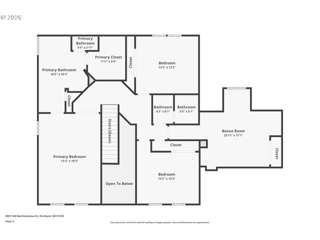 9907 Nw BARTHOLOMEW Dr, Portland, OR 97229