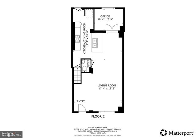 1210 KENNEDY ST NW, Washington, DC 20011