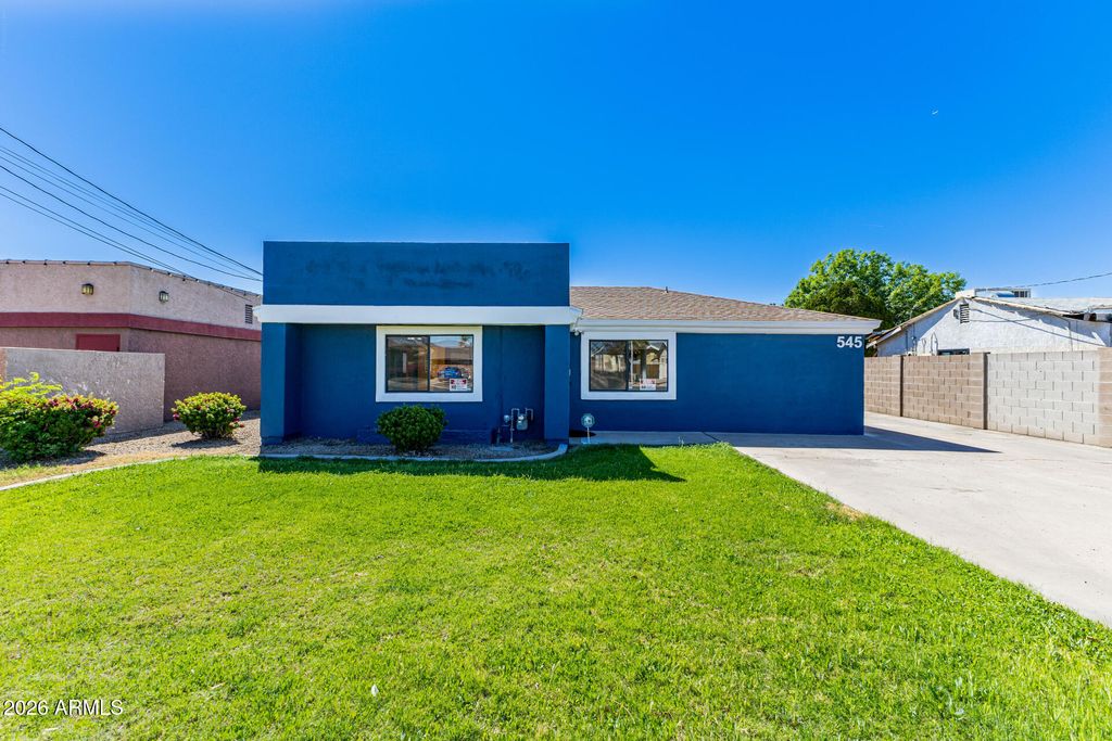 545 E UNIVERSITY Drive, Mesa, AZ 85203 — exterior