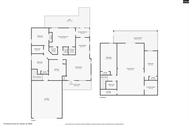 119 Stoney Pointe Drive, Chapin, SC 29036
