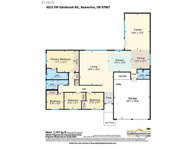 6015 Sw GLENBROOK Rd, Beaverton, OR 97007