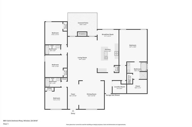 8851 St Andrews Parkway, Winston, GA 30187