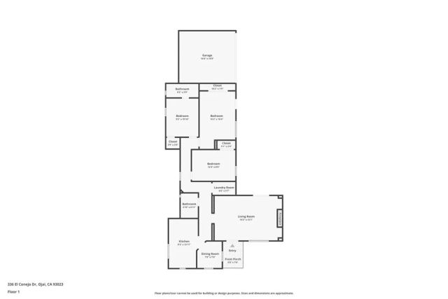 336 El Conejo, Ojai, CA 93023