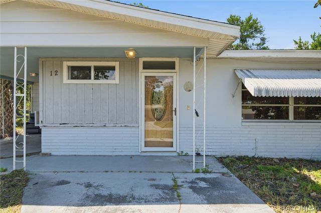 12 N Desoto Street, Beverly Hills, FL 34465