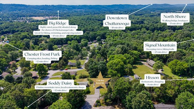 1146 Boy Scout Road, Hixson, TN 37343