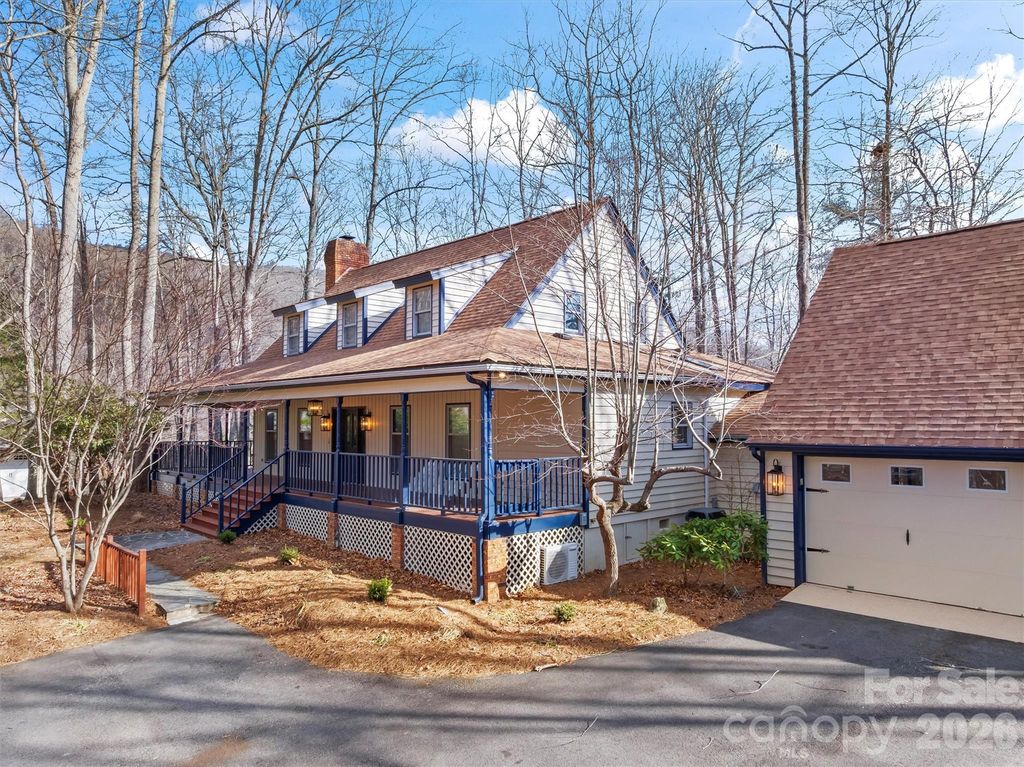 8 Indian Ridge Road, Asheville, NC 28803