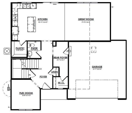 974 Griffin Way, Deforest, WI 53532