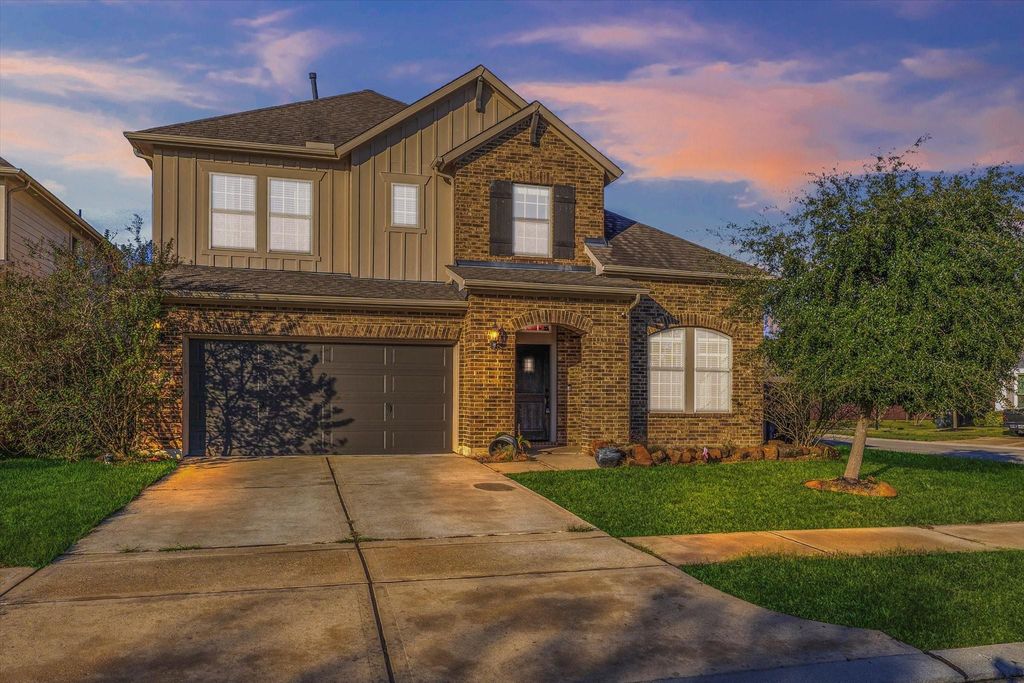 18027 Salt Meadow Lane, Crosby, TX 77532