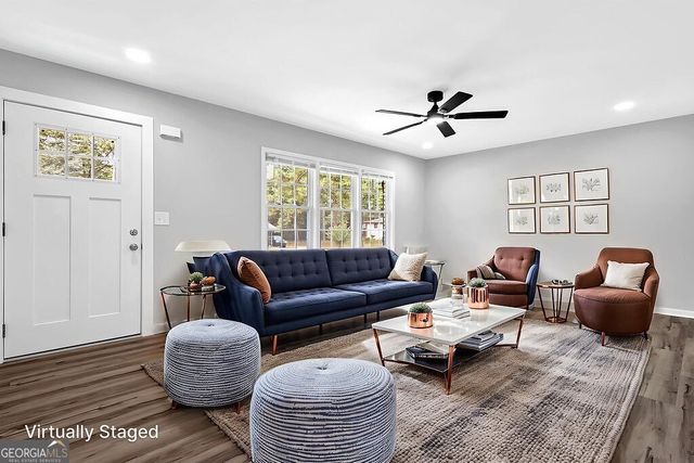 4302 Rocklane Drive, Conley, GA 30288