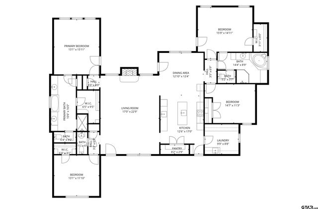 16542 Milwood Pl, Tyler, TX 75703