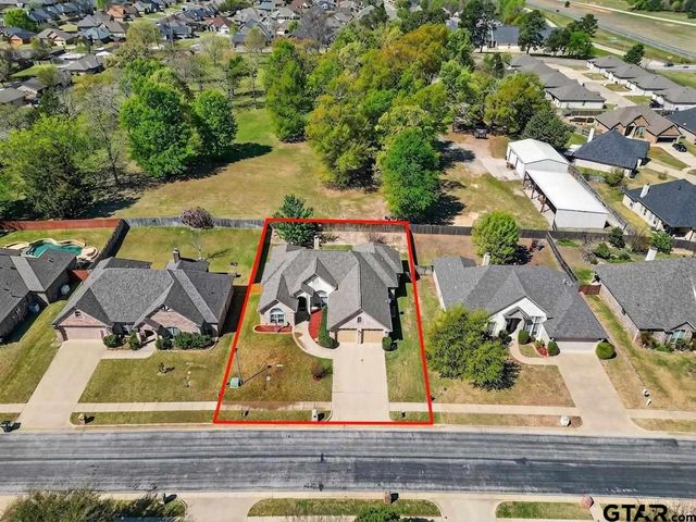 16542 Milwood Pl, Tyler, TX 75703