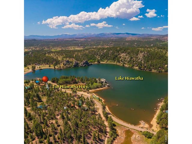 248 Hiawatha Hwy, Red Feather Lakes, CO 80545