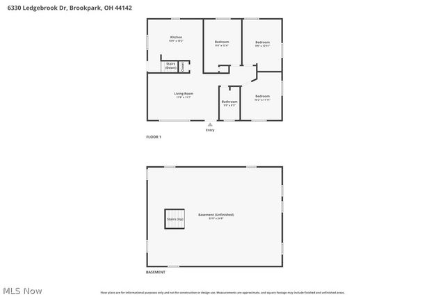 6330 Ledgebrook Drive, Brook Park, OH 44142