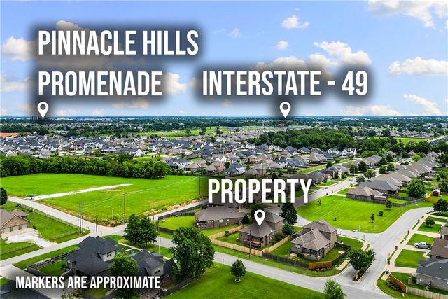 1402 Gooseneck Lane, Cave Springs, AR 72718
