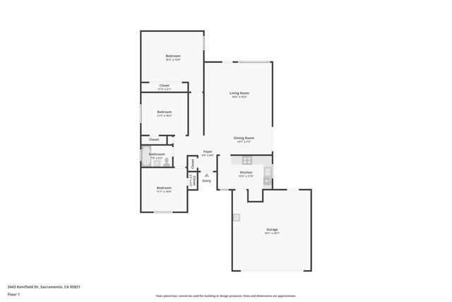 3443 Kentfield Dr, Sacramento, CA 95821