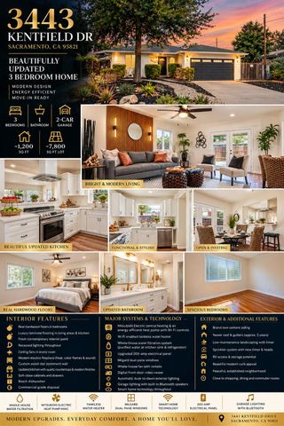 3443 Kentfield Dr, Sacramento, CA 95821