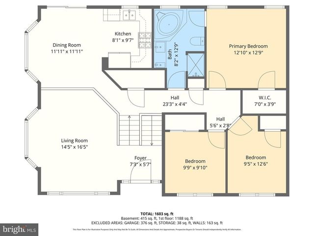 3413 BARKLEY WOODS RD, Baltimore, MD 21244