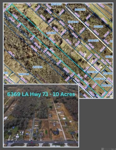 6369 La Hwy 73, Geismar, LA 70734