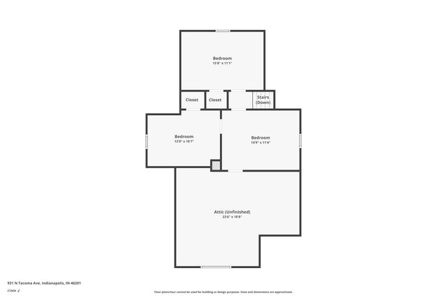 931 N Tacoma, Indianapolis, IN 46201