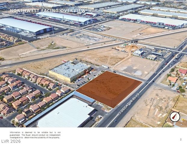 0 S. Decatur Boulevard, Las Vegas, NV 89139
