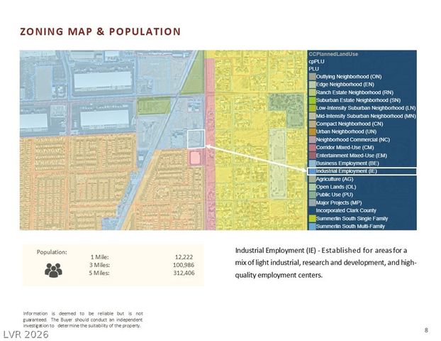 0 S. Decatur Boulevard, Las Vegas, NV 89139
