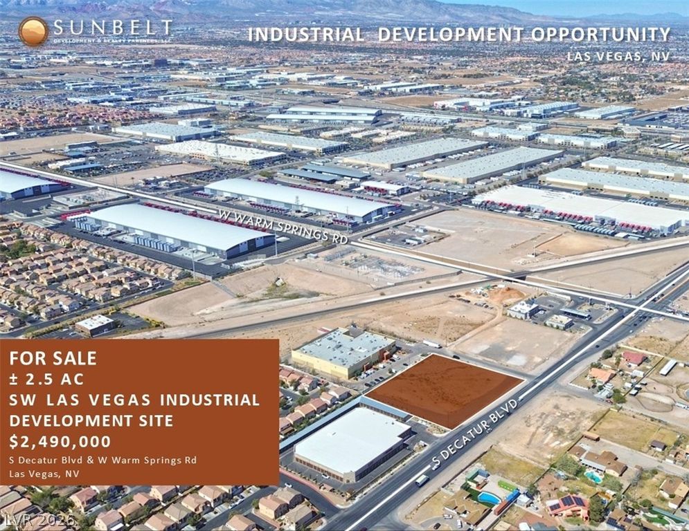 0 S. Decatur Boulevard, Las Vegas, NV 89139