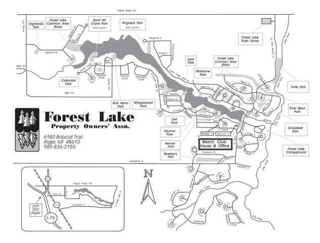 6213 Hillside Drive, Alger, MI 48371