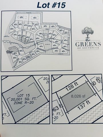 Lot 15 Silvergrass Lane, Southwick, MA 01077