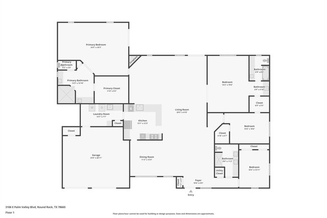 3106 E Palm Valley BLVD, Round Rock, TX 78665