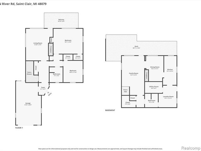 1265 River Road, Saint Clair, MI 48079