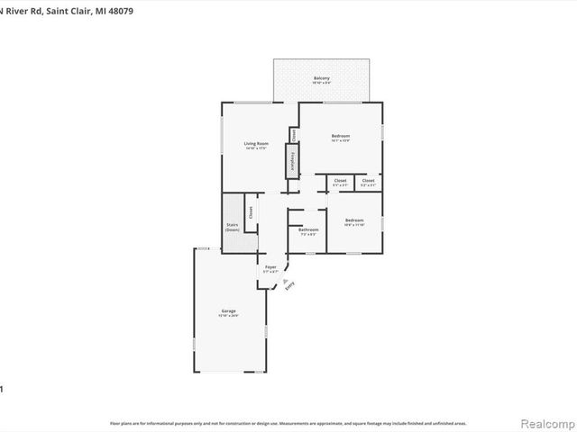 1265 River Road, Saint Clair, MI 48079
