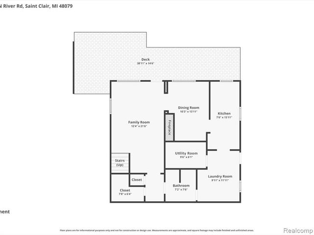 1265 River Road, Saint Clair, MI 48079