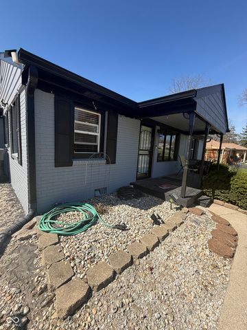 4916 Ingleside Lane, Indianapolis, IN 46227