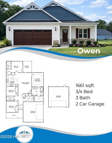 425 W 2nd Street, Princeton, NC 27569
