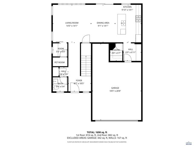 404 HENRY POTTER RD, Box Elder, SD 57719