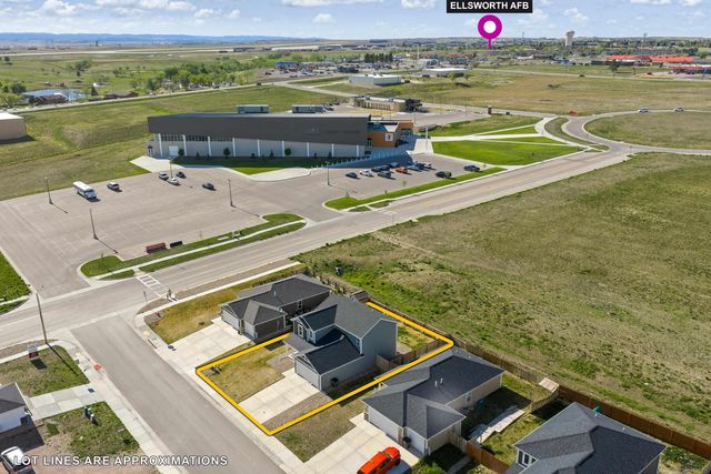 404 HENRY POTTER RD, Box Elder, SD 57719