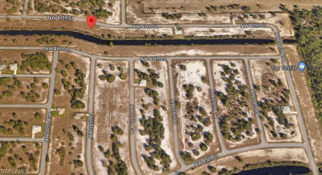3612 NW 47th ST, CAPE CORAL, FL 33993 — exterior