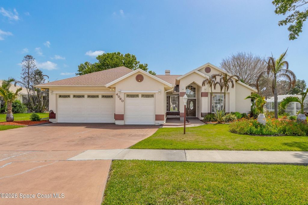 4060 Savannahs Trail, Merritt Island, FL 32953