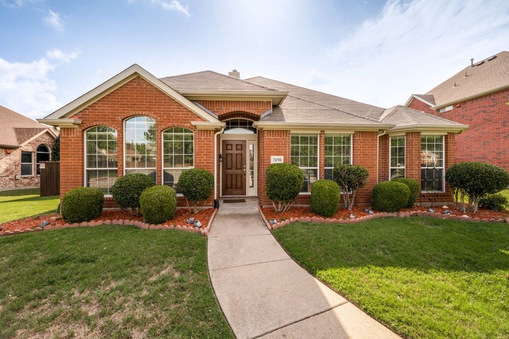 7498 Ravenhill Drive, Frisco, TX 75035