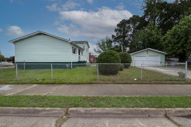 800 Milford AVE, Hampton, VA 23661