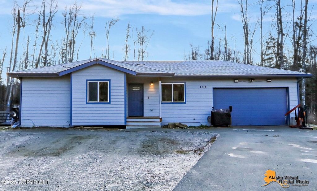 7816 W Sally Court, Wasilla, AK 99623