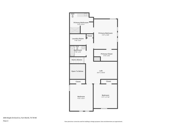 3045 Maple Orchard Lane, Fort Worth, TX 76140