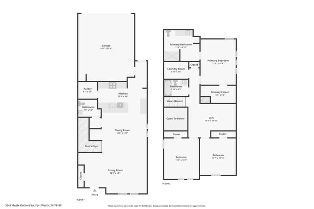 3045 Maple Orchard Lane, Fort Worth, TX 76140