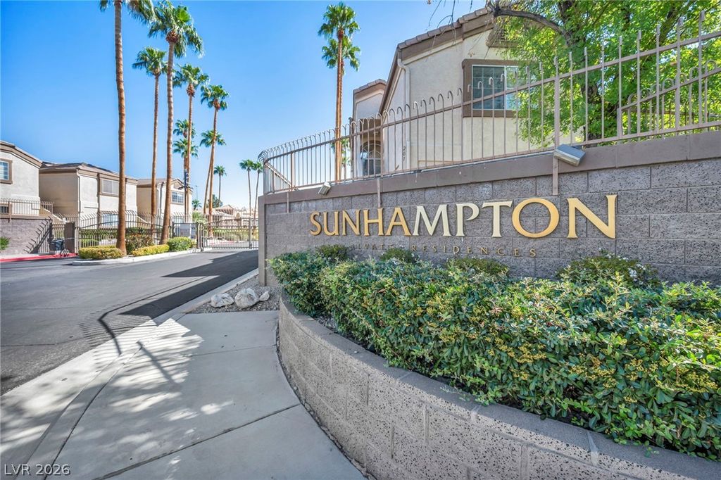 3613 Shawn Reynolds Court 104, Las Vegas, NV 89129 — exterior